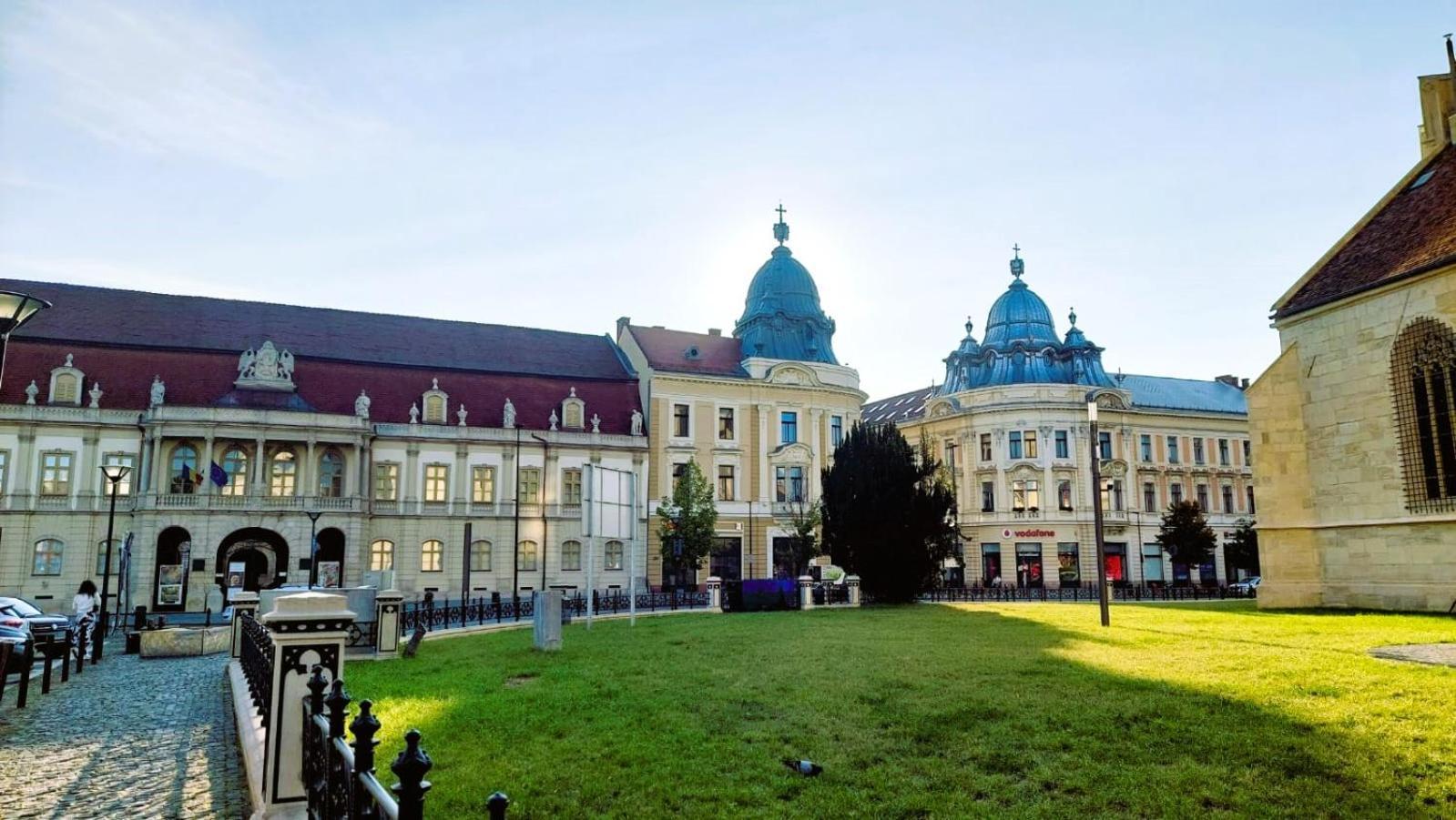 Apartament De Lux Central, P-Ta Matei Corvin Клуж-Напока Экстерьер фото